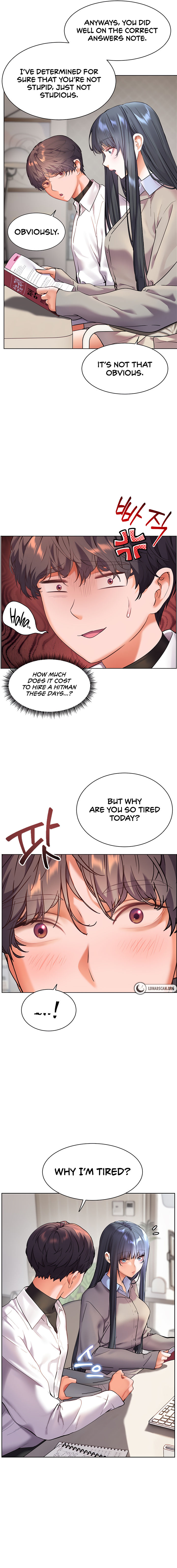 Teacher’s Efforts Chapter 24 - Page 21 in English
