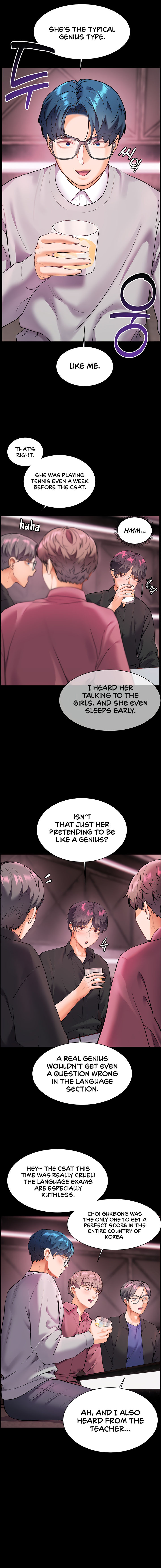 Teacher’s Efforts Chapter 26 - Page 10 in English