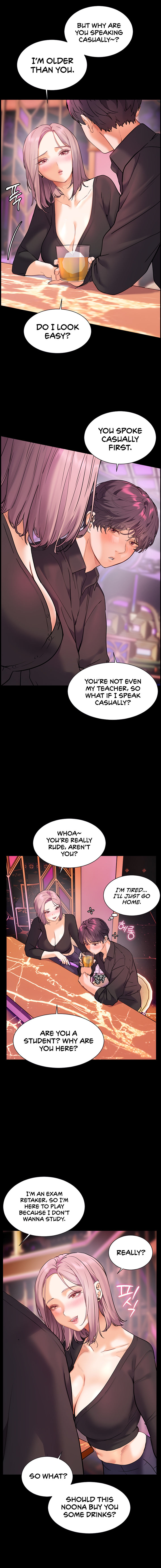 Teacher’s Efforts Chapter 26 - Page 18 in English
