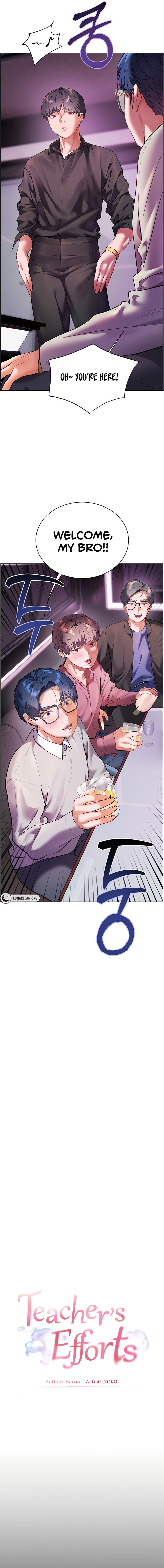 Teacher’s Efforts Chapter 26 - Page 3 in English