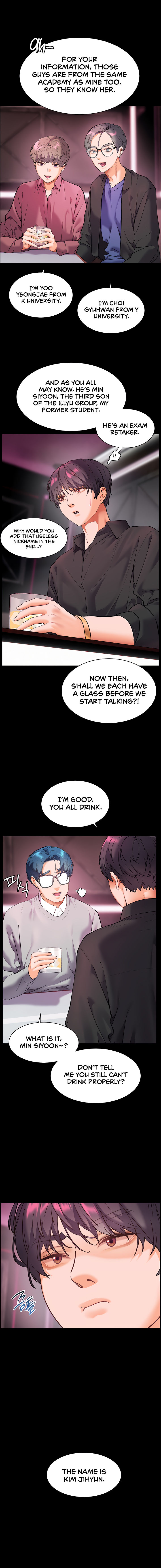 Teacher’s Efforts Chapter 26 - Page 8 in English