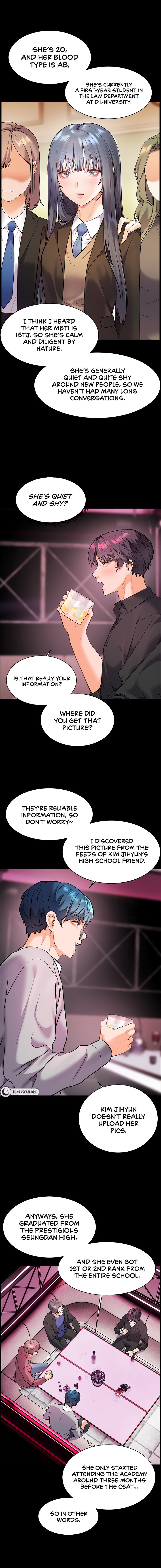 Teacher’s Efforts Chapter 26 - Page 9 in English
