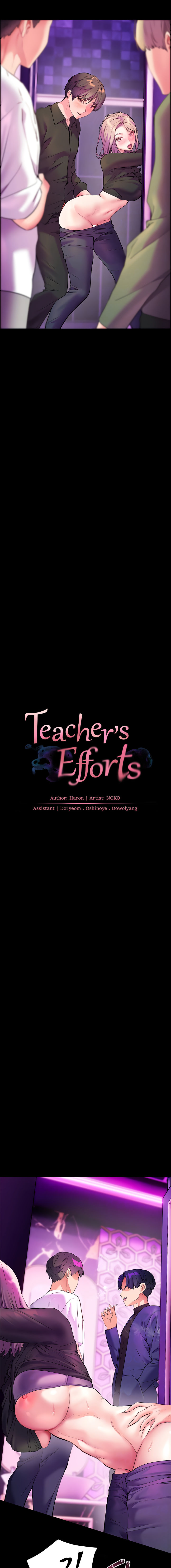 Teacher’s Efforts Chapter 28 - Page 5 in English