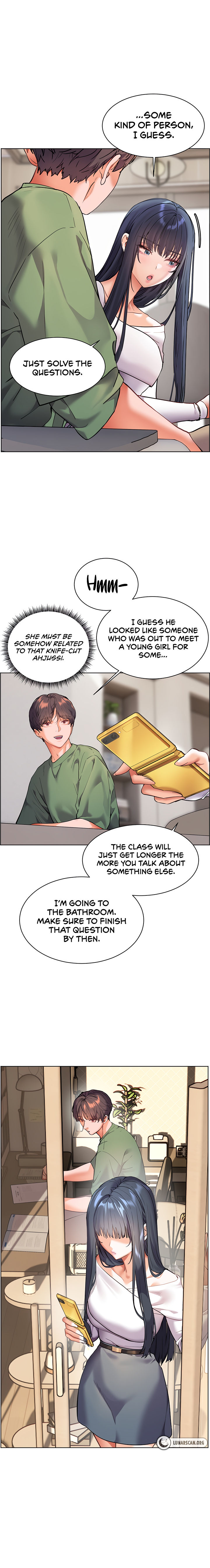 Teacher’s Efforts Chapter 29 - Page 7 in English