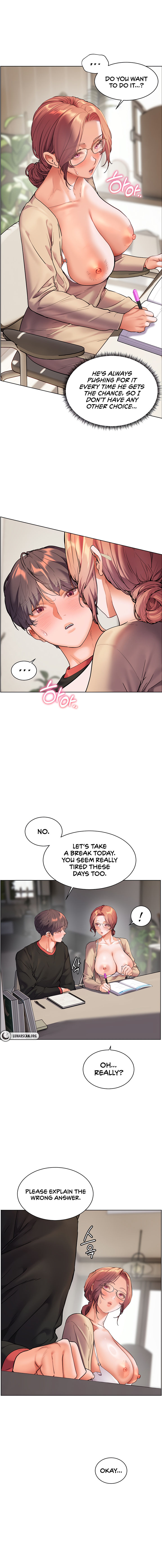 Teacher’s Efforts Chapter 30 - Page 17 in English