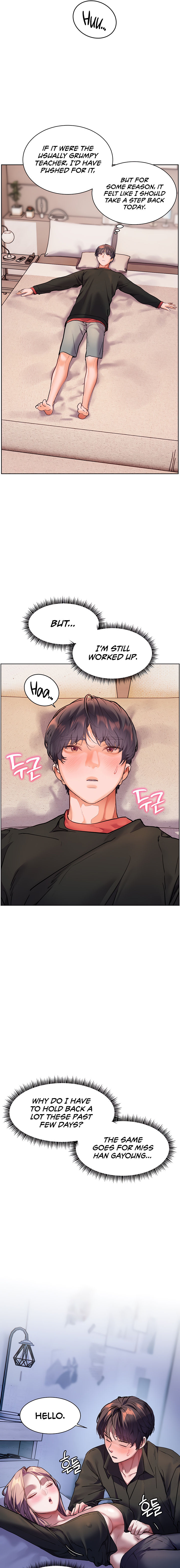 Teacher’s Efforts Chapter 30 - Page 19 in English