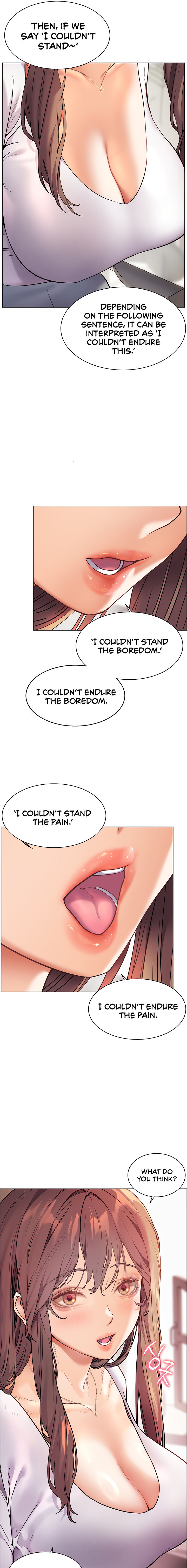 Teacher’s Efforts Chapter 30 - Page 21 in English