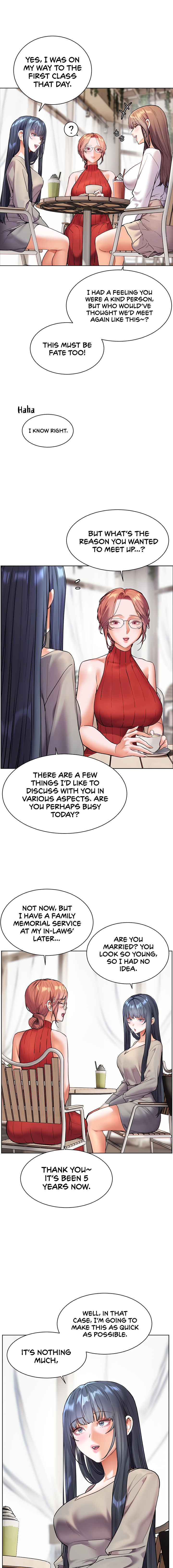 Teacher’s Efforts Chapter 30 - Page 5 in English