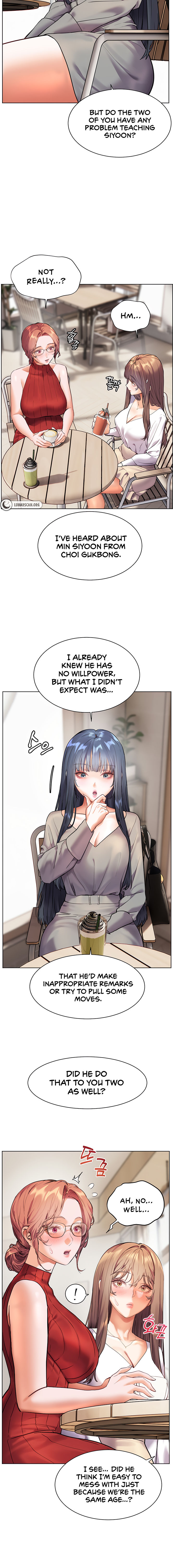 Teacher’s Efforts Chapter 30 - Page 6 in English