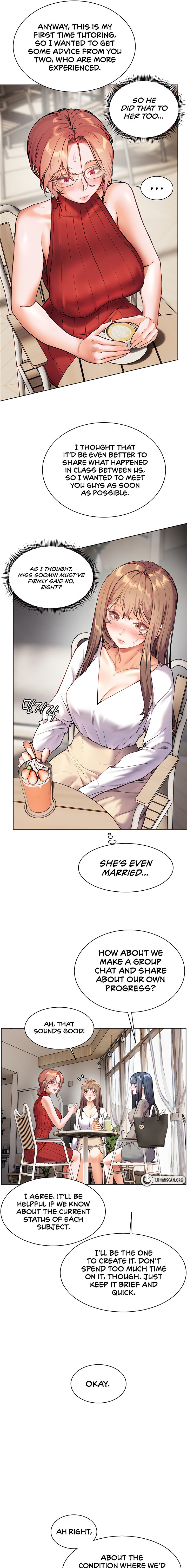 Teacher’s Efforts Chapter 30 - Page 7 in English