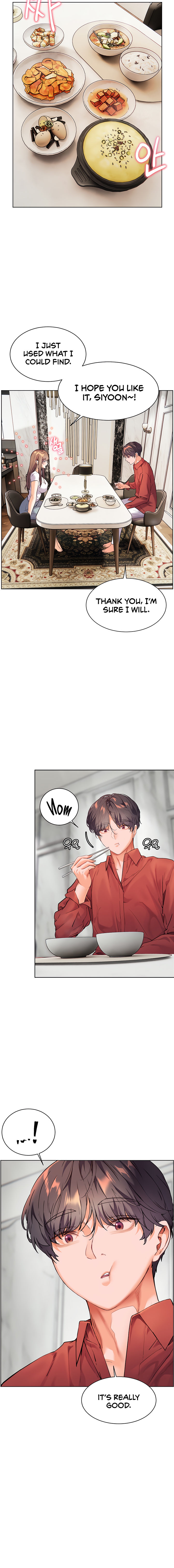 Teacher’s Efforts Chapter 31 - Page 12 in English