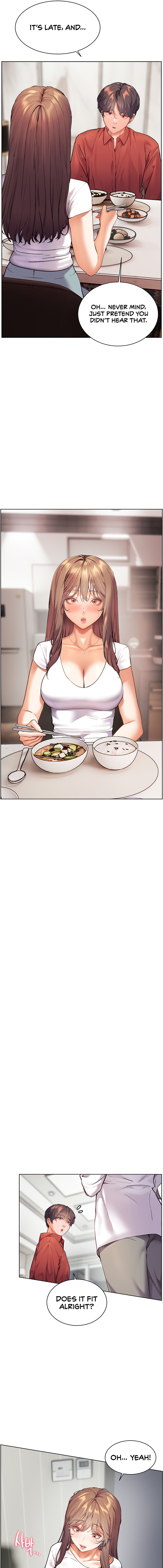 Teacher’s Efforts Chapter 31 - Page 17 in English