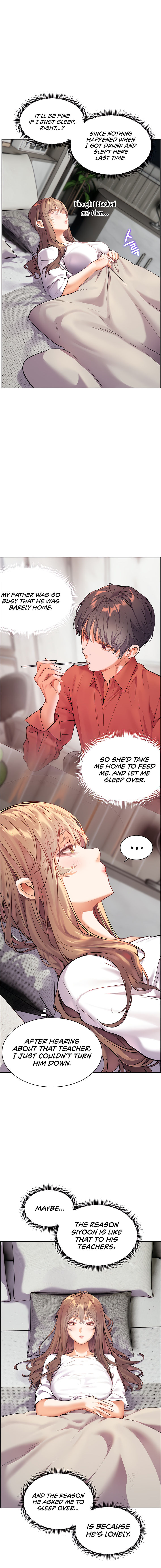 Teacher’s Efforts Chapter 31 - Page 20 in English