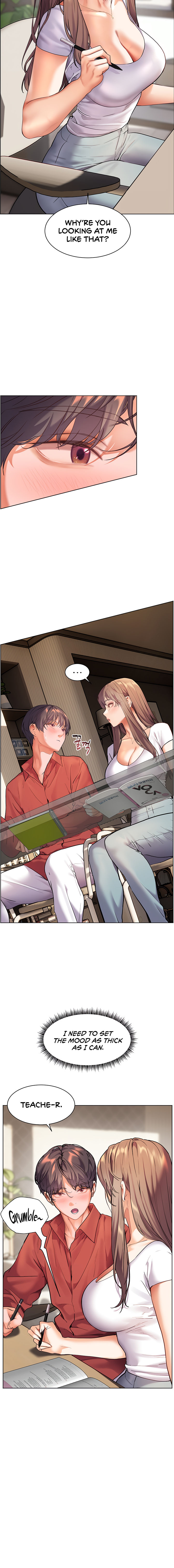 Teacher’s Efforts Chapter 31 - Page 6 in English