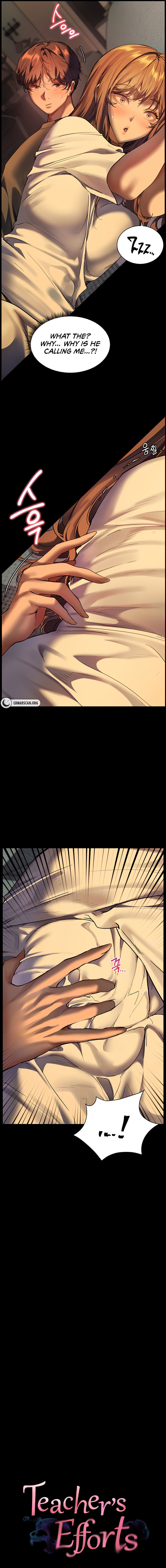Teacher’s Efforts Chapter 32 - Page 3 in English
