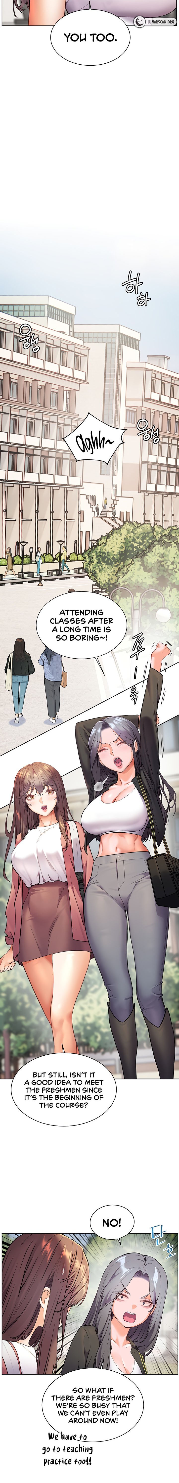 Teacher’s Efforts Chapter 34 - Page 16 in English