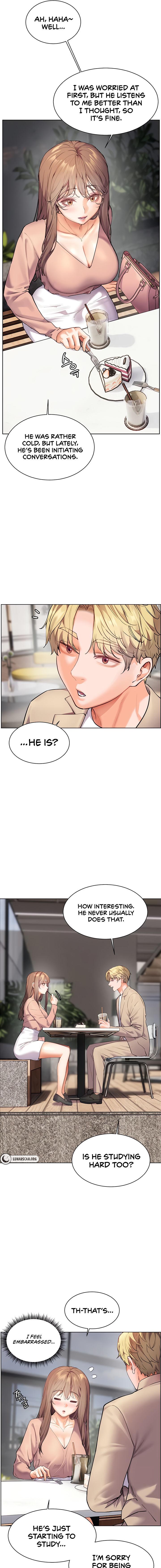 Teacher’s Efforts Chapter 35 - Page 11 in English