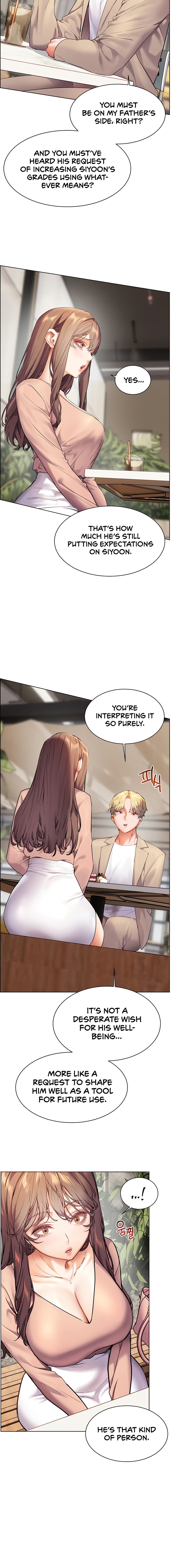 Teacher’s Efforts Chapter 35 - Page 14 in English
