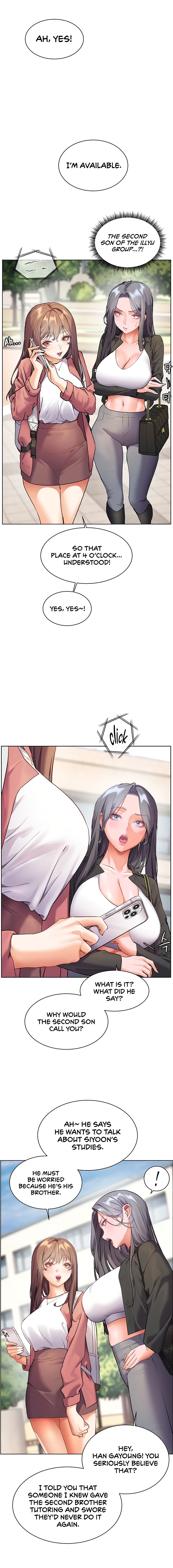 Teacher’s Efforts Chapter 35 - Page 4 in English