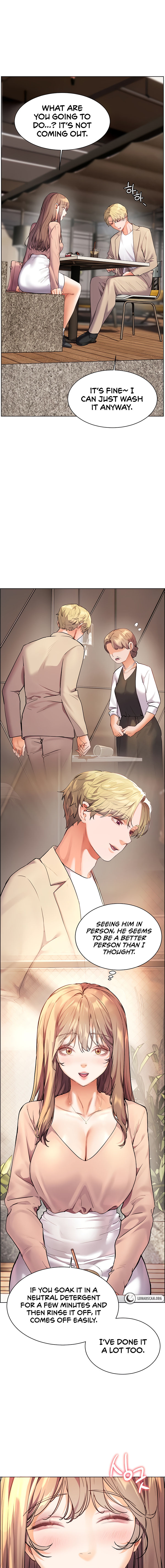 Teacher’s Efforts Chapter 35 - Page 9 in English