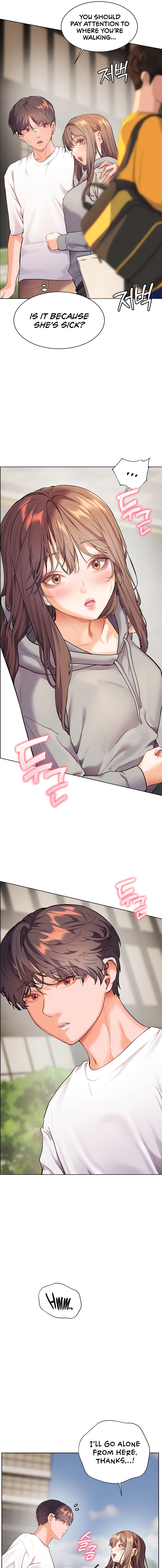 Teacher’s Efforts Chapter 38 - Page 19 in English