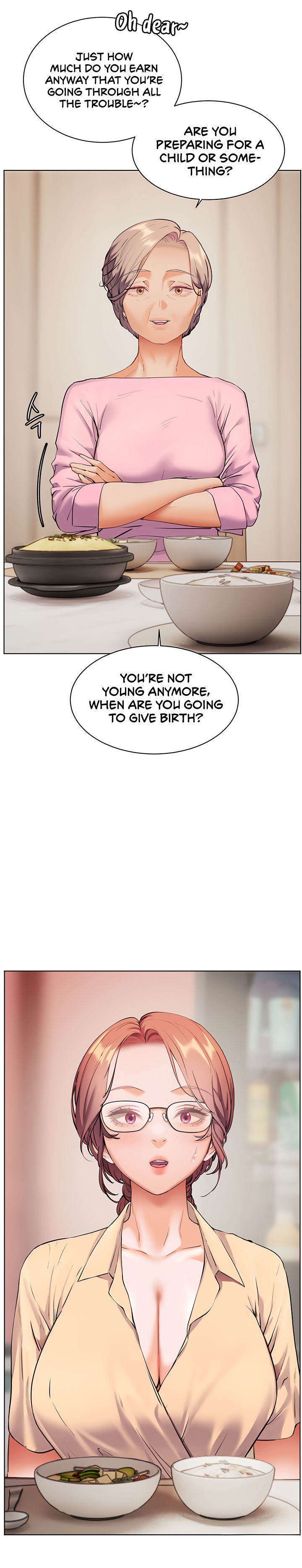 Teacher’s Efforts Chapter 38 - Page 23 in English