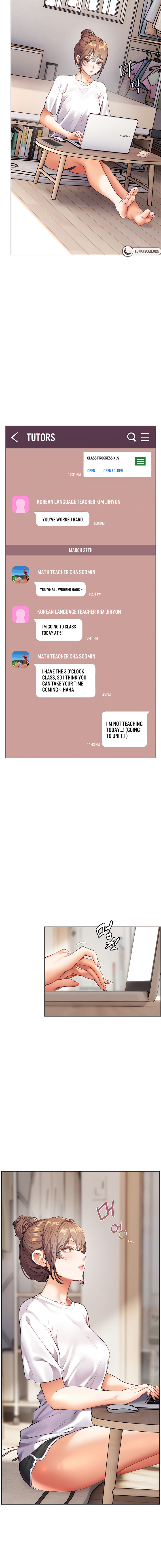 Teacher’s Efforts Chapter 40 - Page 16 in English