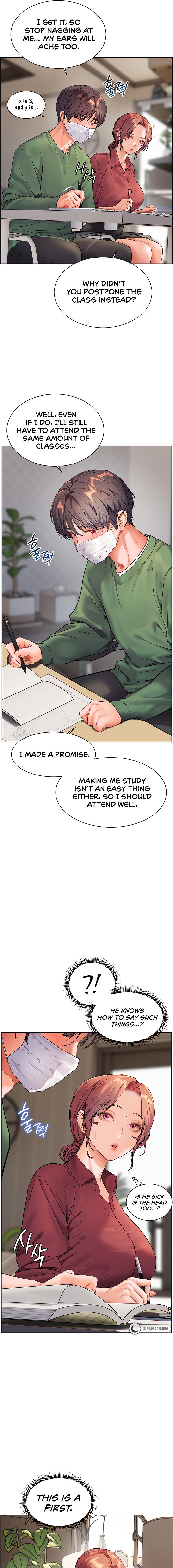 Teacher’s Efforts Chapter 40 - Page 25 in English