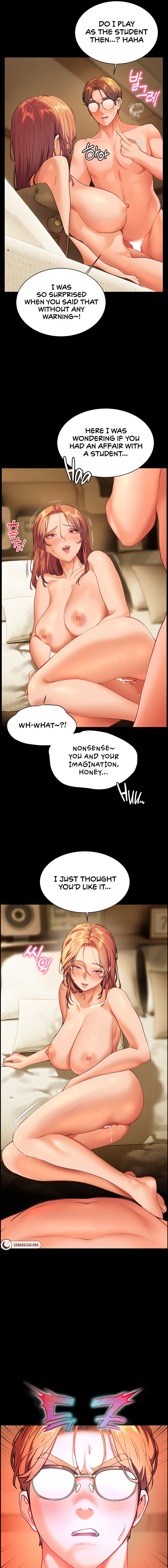 Teacher’s Efforts Chapter 40 - Page 9 in English