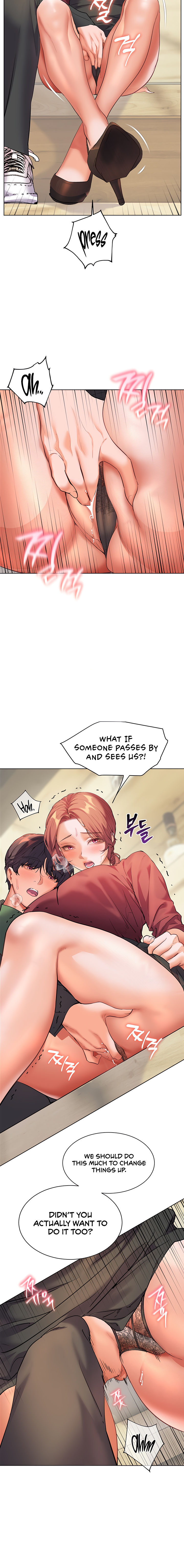 Teacher’s Efforts Chapter 43 - Page 16 in English