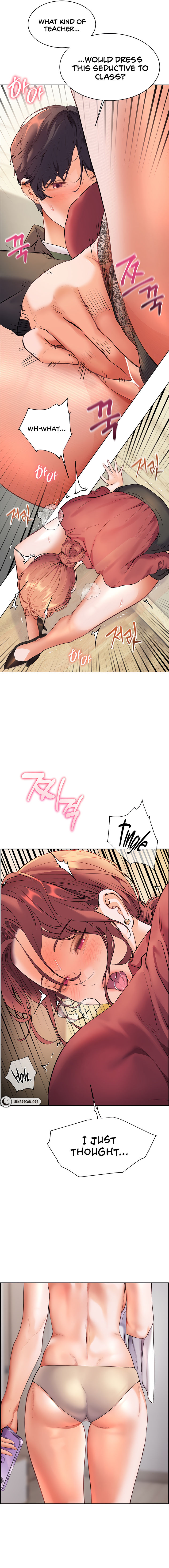 Teacher’s Efforts Chapter 43 - Page 17 in English