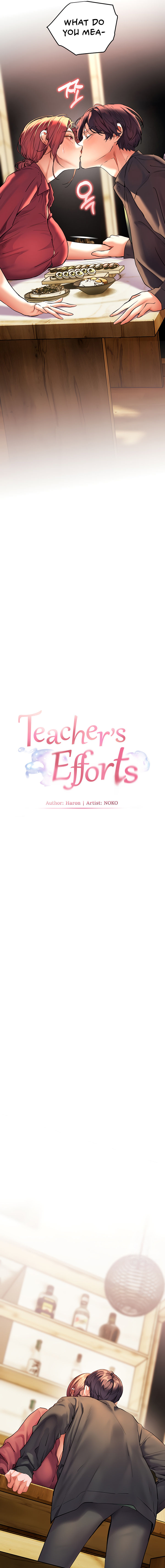 Teacher’s Efforts Chapter 43 - Page 5 in English