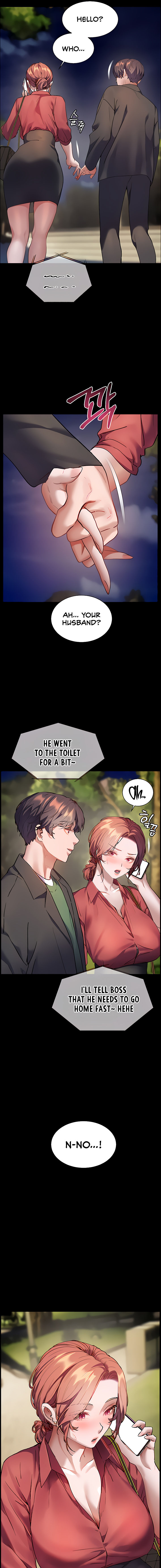 Teacher’s Efforts Chapter 45 - Page 19 in English