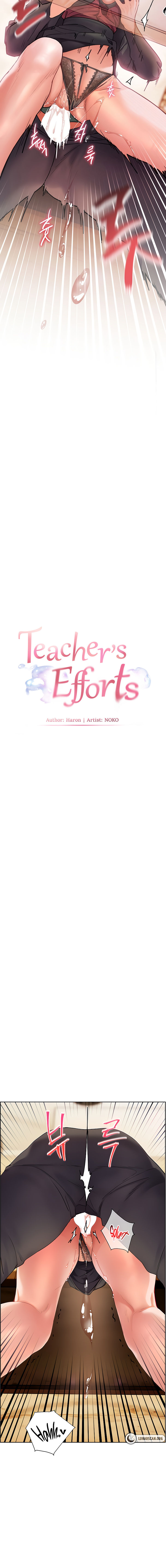 Teacher’s Efforts Chapter 45 - Page 6 in English