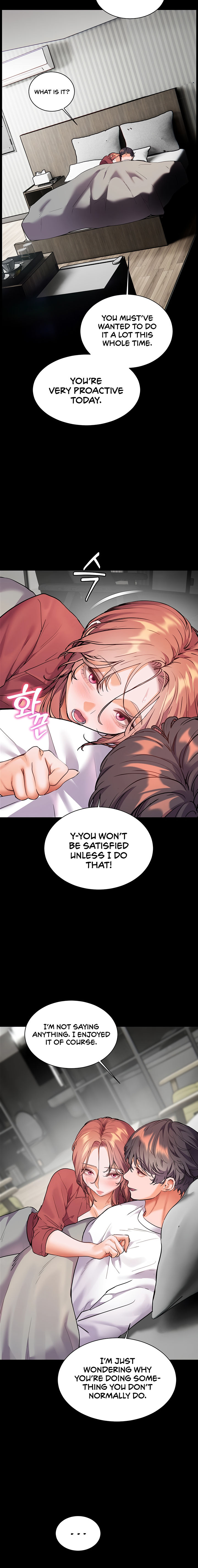 Teacher’s Efforts Chapter 47 - Page 12 in English
