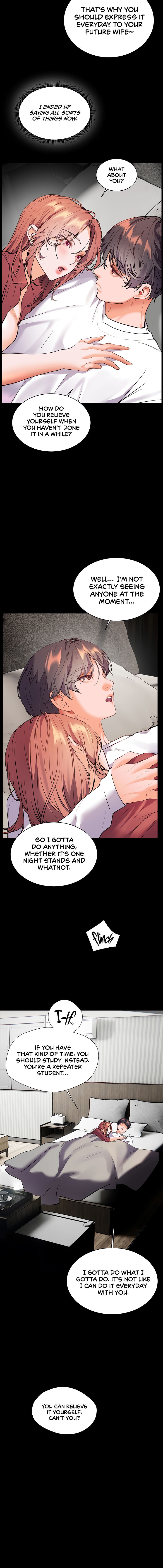 Teacher’s Efforts Chapter 47 - Page 14 in English