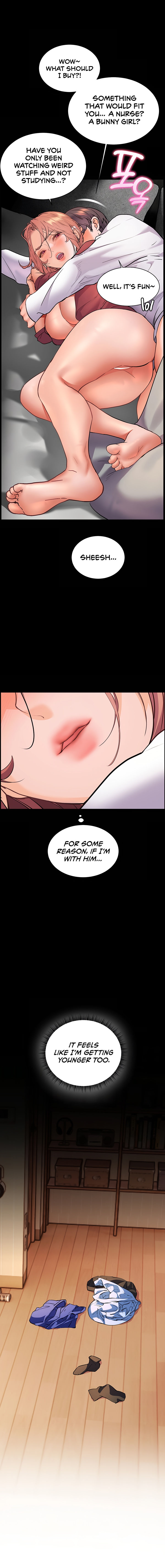 Teacher’s Efforts Chapter 47 - Page 17 in English