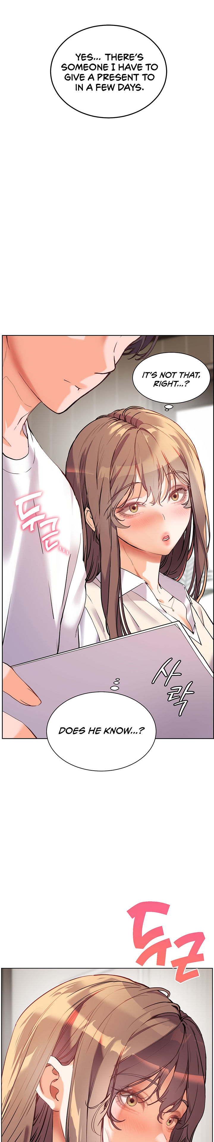 Teacher’s Efforts Chapter 47 - Page 23 in English