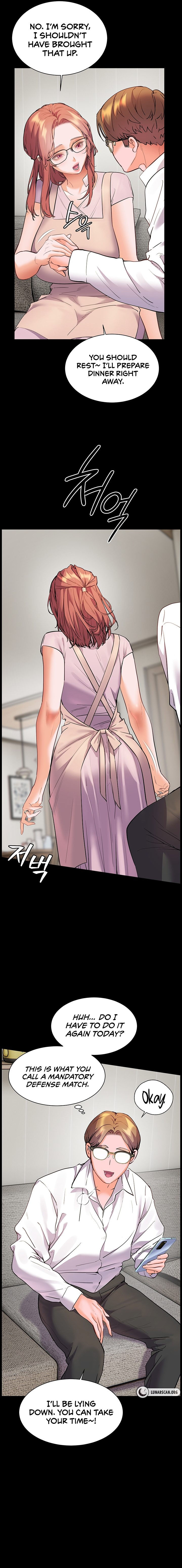 Teacher’s Efforts Chapter 48 - Page 17 in English