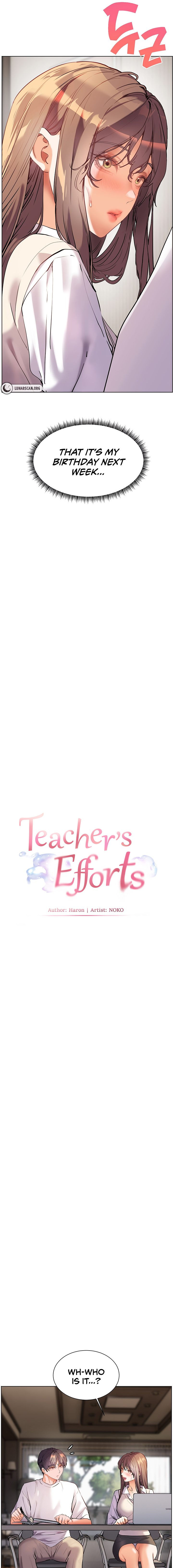Teacher’s Efforts Chapter 48 - Page 5 in English