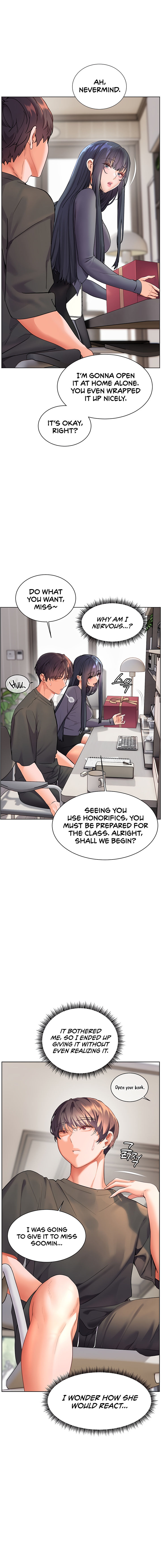 Teacher’s Efforts Chapter 49 - Page 12 in English