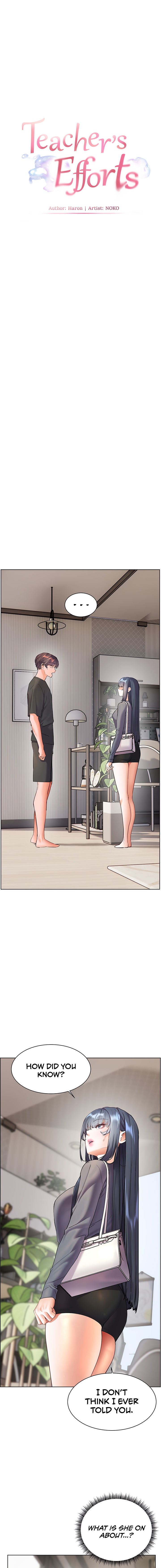 Teacher’s Efforts Chapter 49 - Page 5 in English