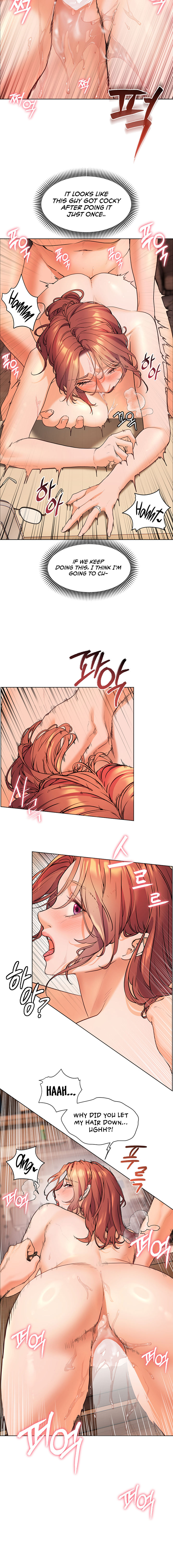 Teacher’s Efforts Chapter 5 - Page 18 in English