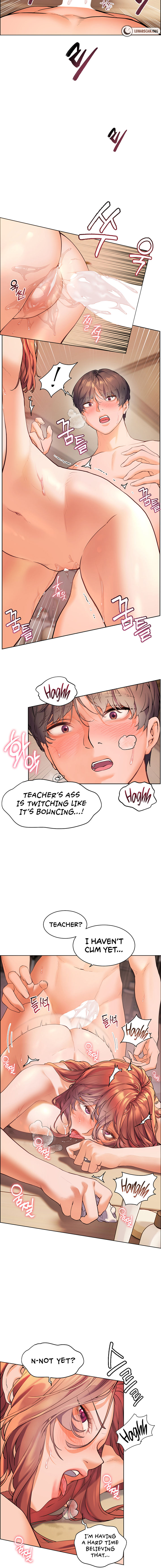 Teacher’s Efforts Chapter 5 - Page 22 in English