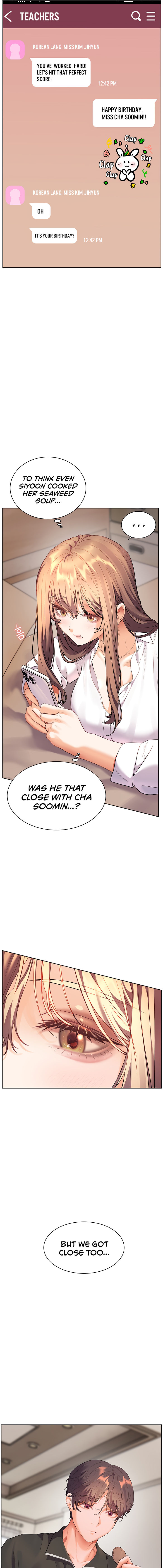 Teacher’s Efforts Chapter 51 - Page 13 in English