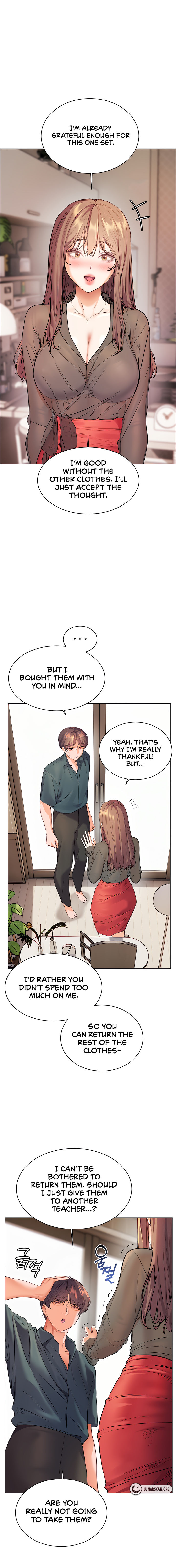 Teacher’s Efforts Chapter 52 - Page 13 in English