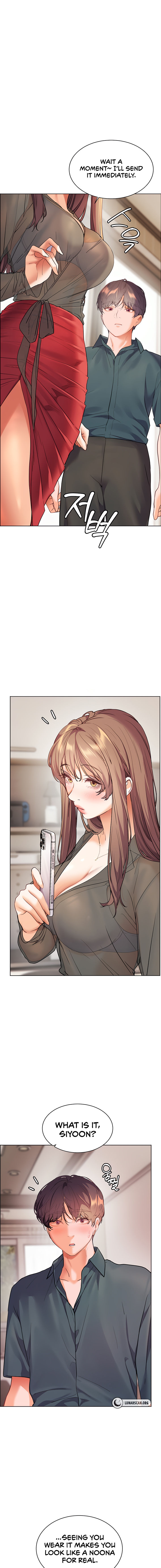 Teacher’s Efforts Chapter 52 - Page 17 in English