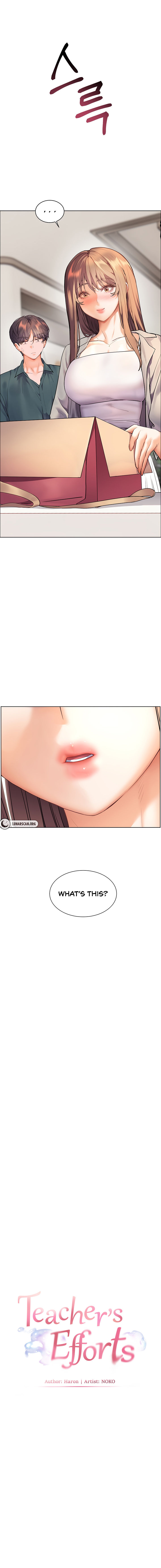 Teacher’s Efforts Chapter 52 - Page 4 in English