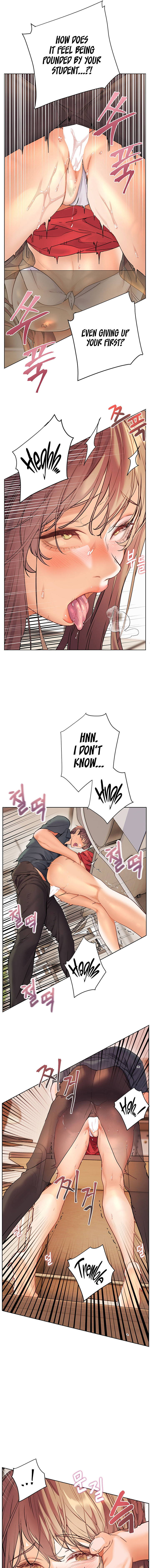 Teacher’s Efforts Chapter 56 - Page 9 in English