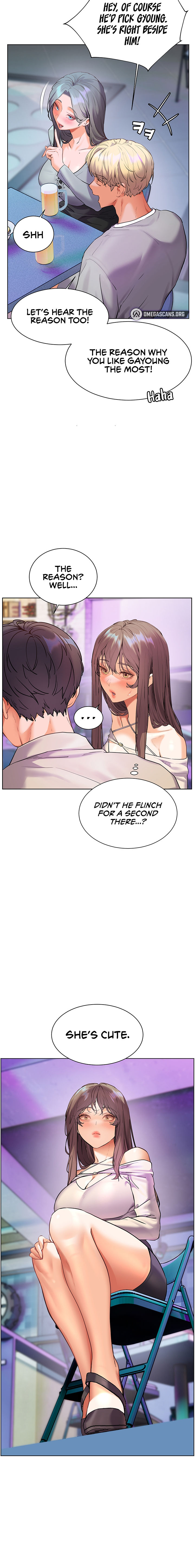 Teacher’s Efforts Chapter 57 - Page 18 in English